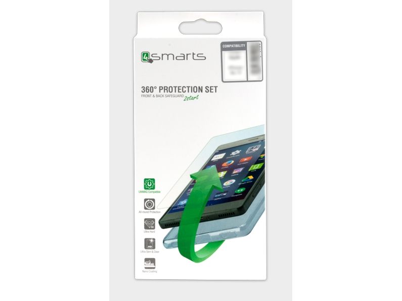 4Smarts 493138, Cover, Samsung, Galaxy 6+, 15,2 Cm (6"), Transparent