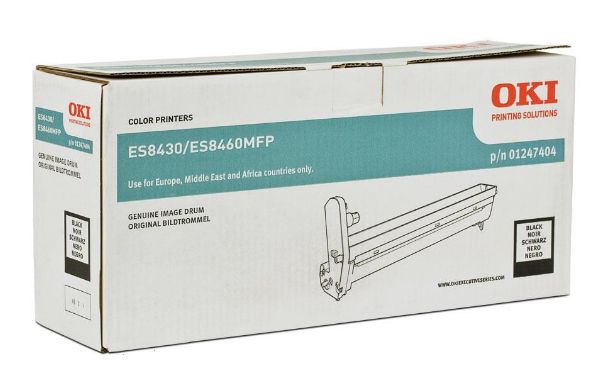 Oki 01247404, Original, Oki, Oki Es8430/Es8460, 1 Stück(E), 20000 Seiten, Schwarz