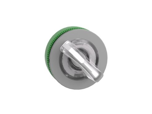 Schneider Electric Zb5, Knopf, Grau, Universal Led, Ip66, Ik03, Klasse Ii