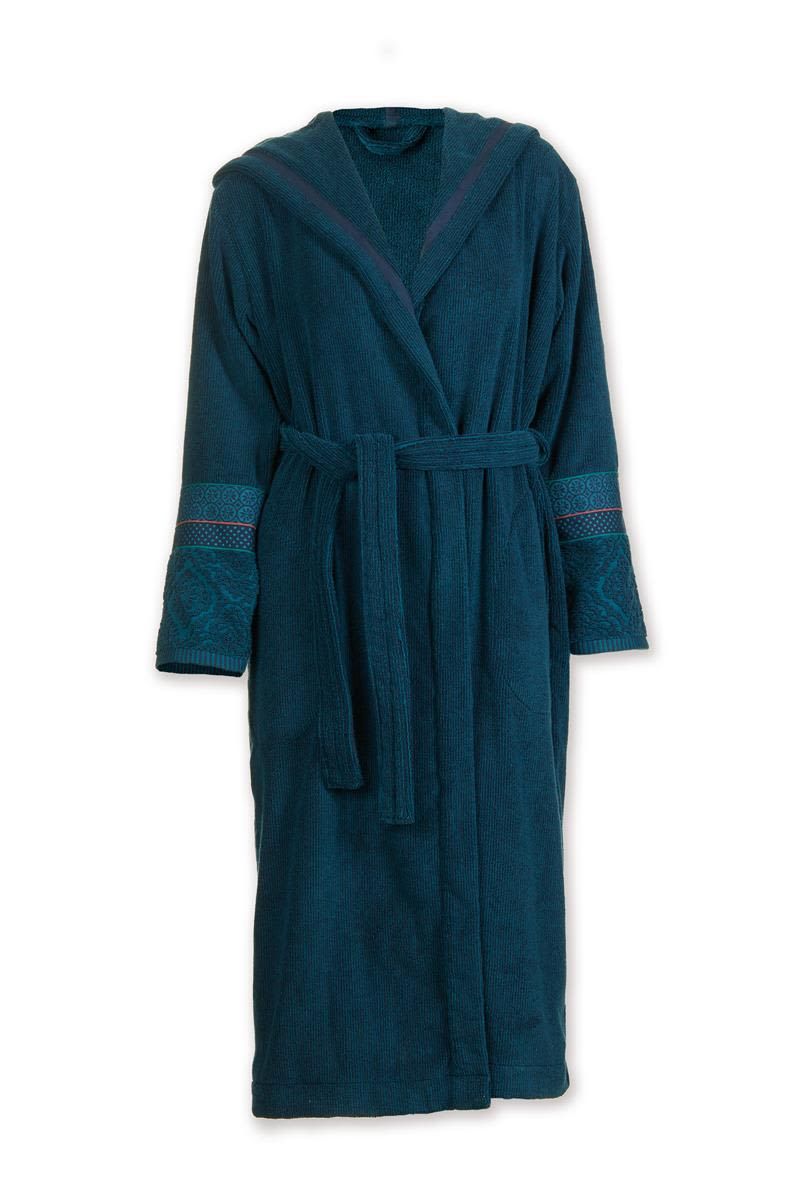 PIP Studio Soft Zellige Bathrobe Dark Blue L