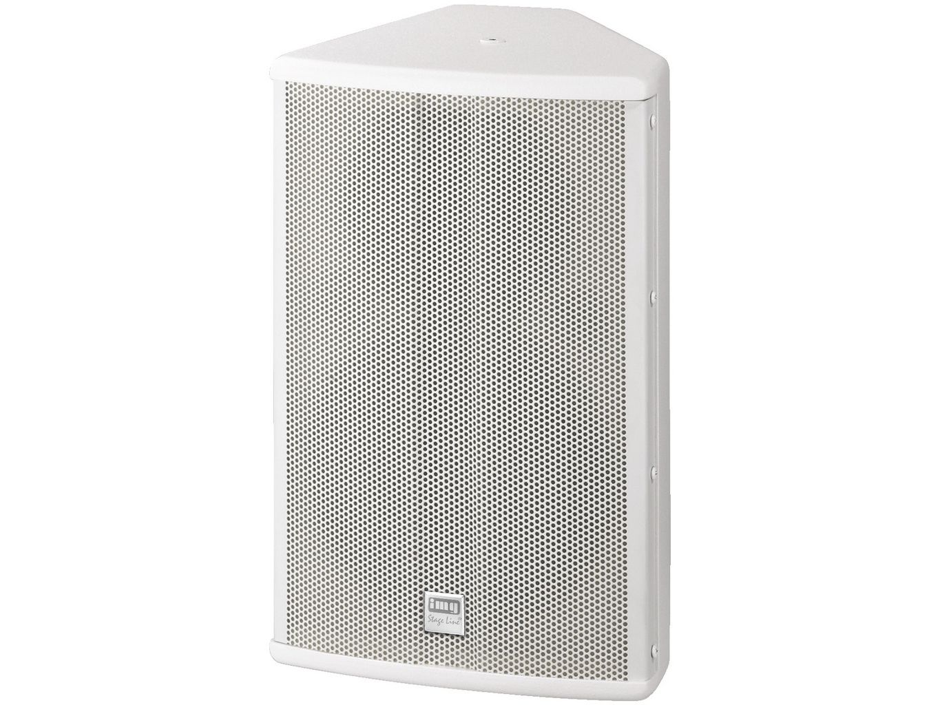 Monacor PAB-308/WS, 2-vejs, Kan monteres i loftet, Gulv, Kan monteres på væggen, 125 W, 250 W, 8 ohm (O), 93 dB