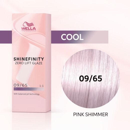 Shinefinity Pink Shimmer Shade 09/65 60Ml