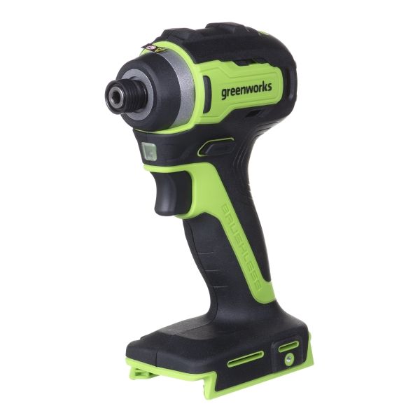 Greenworks Gd24d220 Slagnøgle 24V 200Nm - Uden Batteri Og Lader
