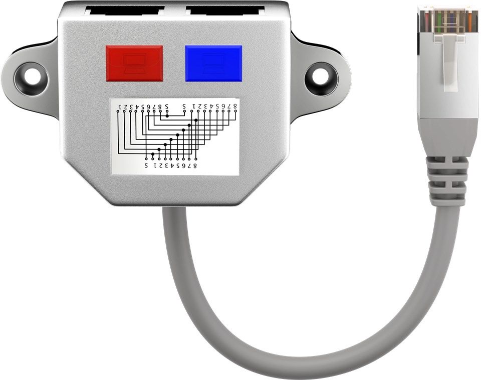 Goobay Y-Adapter Isdn-Adapter