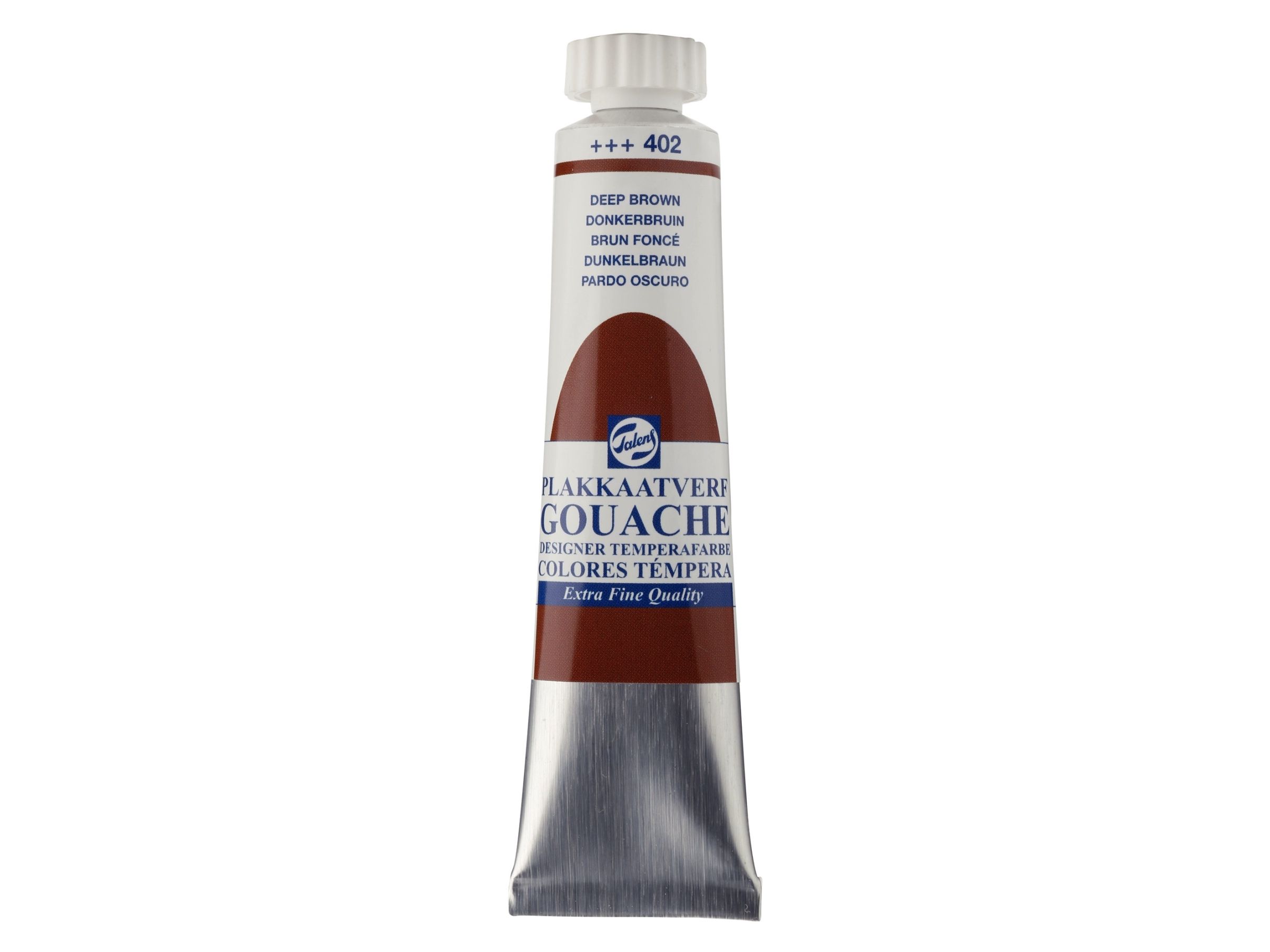 Talens Gouache Extra Fine Quality Tube  Deep Brown 402