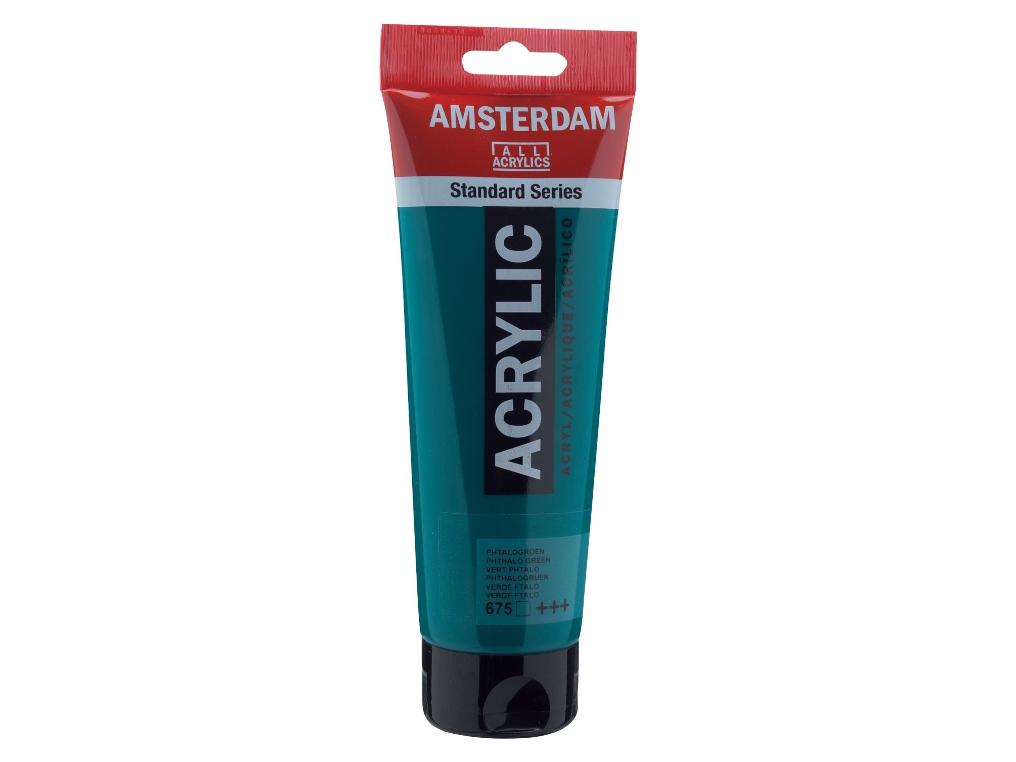 Amsterdam Standard Series Akryl Tube Phthalo Green 675