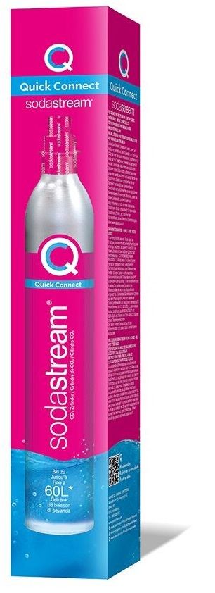 CO2 Reserve-Zylinder Sodastream Quick Connect Pink MHD Juni 2029 - Image 6