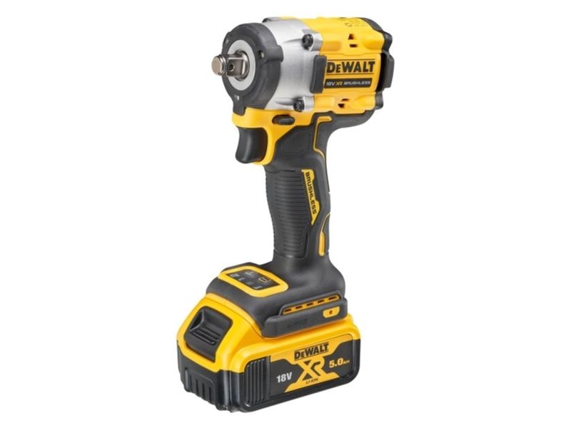 Dewalt Schlagschrauber 18V Xr - Dcf921p2t-Qw, Inkl. 2X5,0Ah Akku, Ladegerät &Amp Tstak Koffer