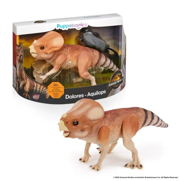 Jurassic World Delores Deluxe Puppetronic | Leksaker - Figurer & Dockor - Samlarfigurer | GameStuff