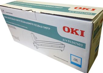 Oki 01247403, Original, Oki, Oki Es8430/Es8460, 1 Stück(E), 20000 Seiten, Cyan