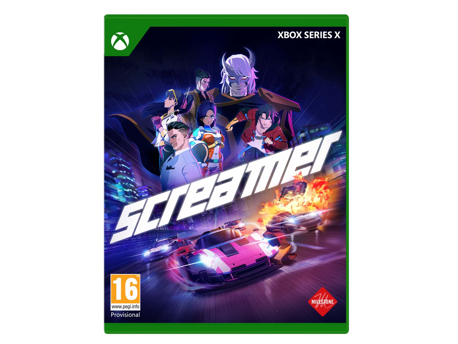 Screamer - Day One Edition (Xbox Series X)