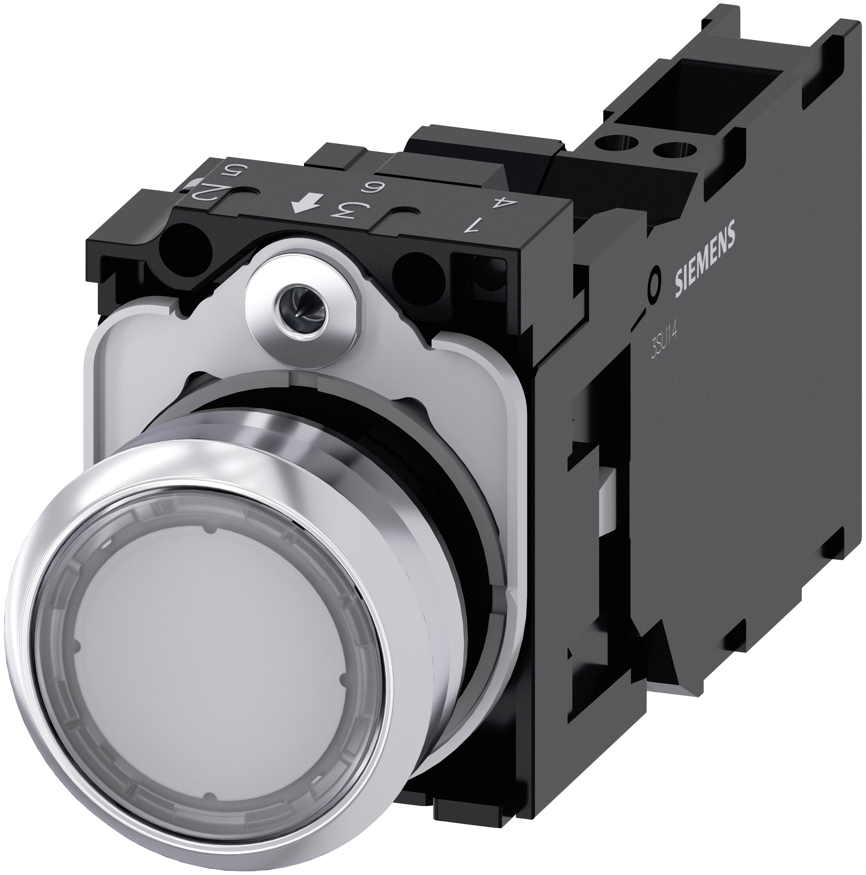 Siemens 3Su11560ab703fa0 3Su1156-0Ab70-3Fa0 Druckknopf 1 Stück