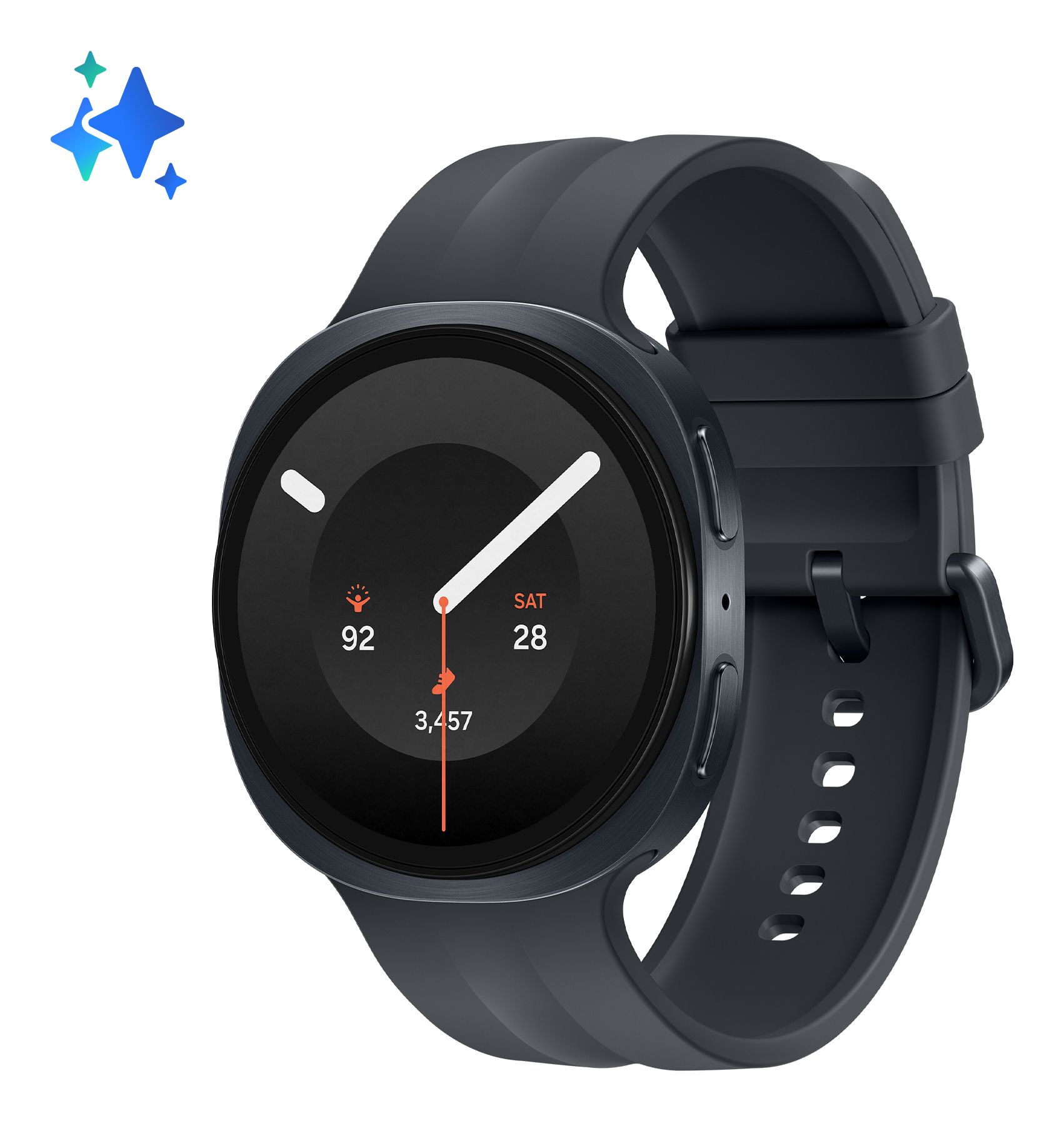 Samsung | Galaxy Watch9 (BT) - 44 mm - Graphite