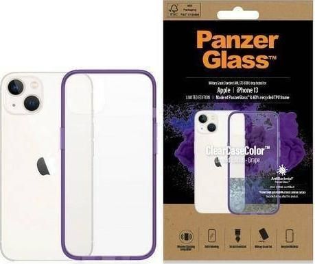 Panzerglass Clearcasecolor Apple Iphone 13 - Grape, Cover, Apple, Apple - Iphone 13, 15,4 Cm (6.06 Zoll), Violett