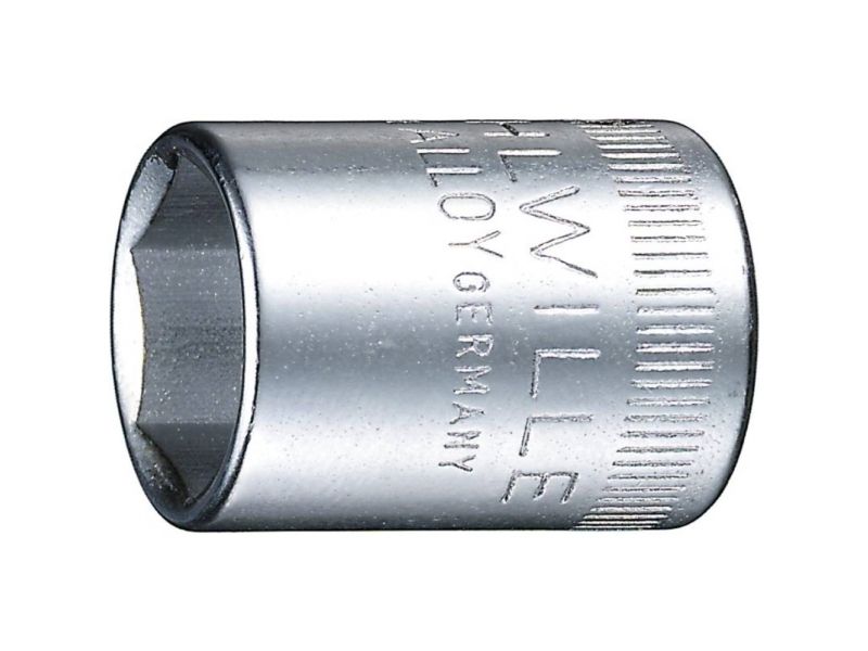 Stahlwille 40, Sokkel, 1/4", Metric, 1 Hoved(Er), 10 Mm
