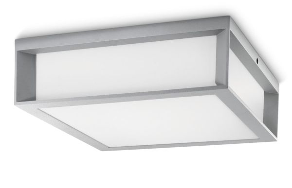 Philips Ecomoods 8719514385344, Wandbeleuchtung Für Den Außenbereich, Grau, Aluminium, Ip44, Garten, Patio, Ii