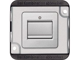 Merten Meg3116-7060, 1P, Silber, 250 V