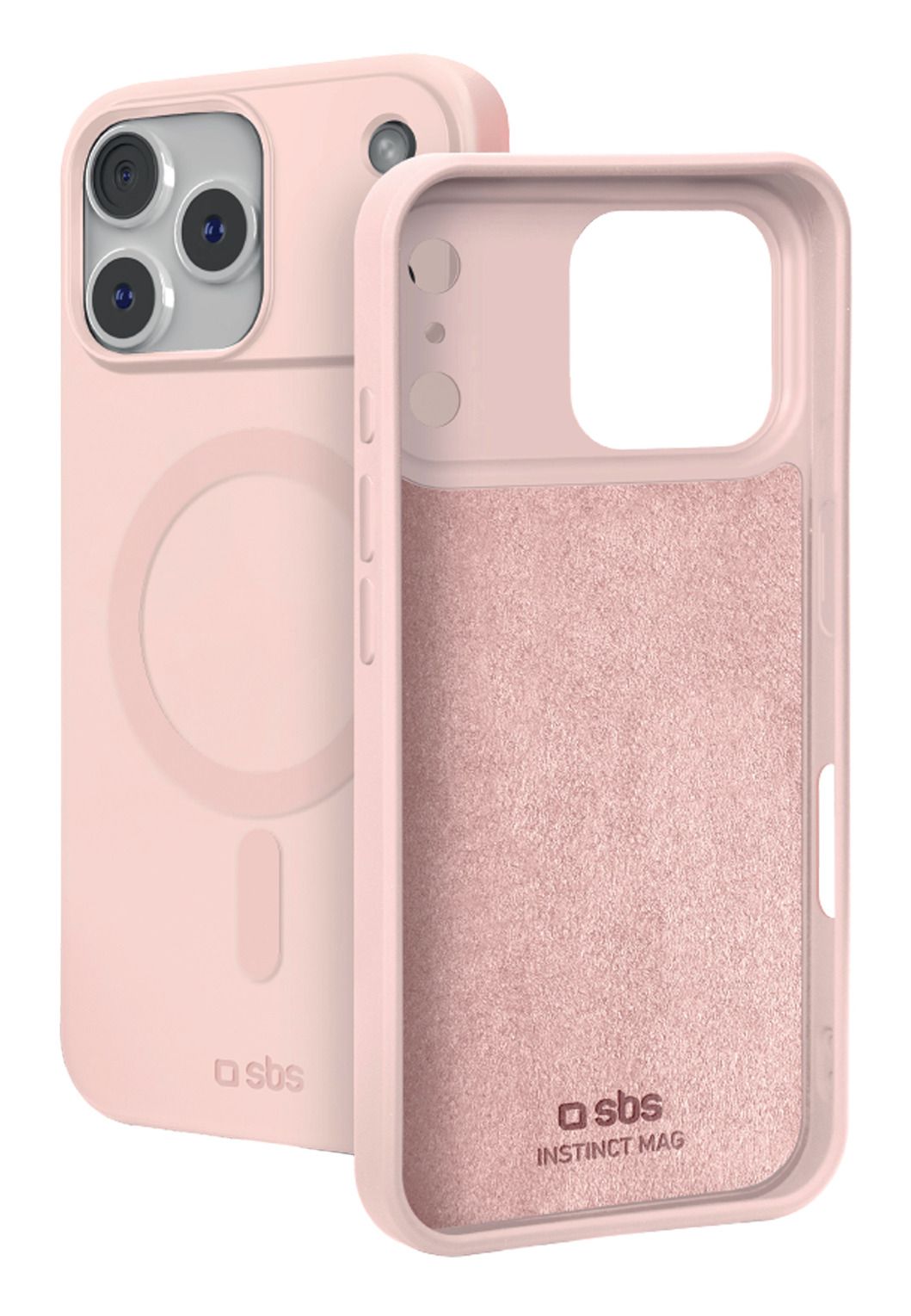 Sbs Instinct Mag, Cover, Apple, Iphone 18 Pro Max/17 Pro Max, 17,5 Cm (6.9"), Lyserød