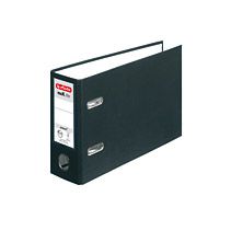 Herlitz 10842334, Polypropylen (PP), Sort, A5, 1 stk