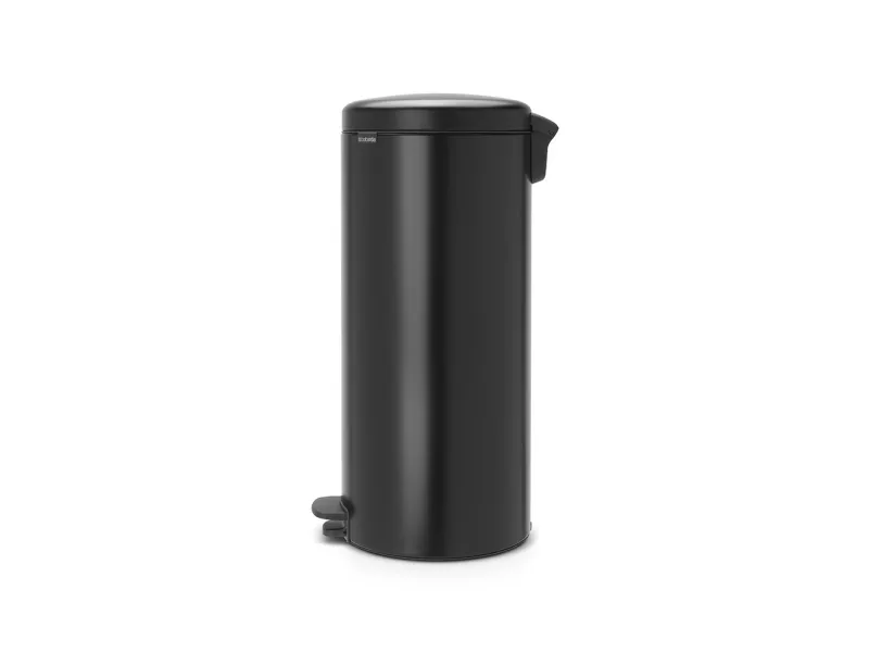 Pedalspand Brabantia 30 ltr. mat sort | Köksutrustning - Hushålls tillbehör - Sopsortering | GameStuff