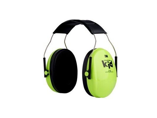 3M H510ak, Kinder, Weiblich, Grün, Kopfband, 27 Db