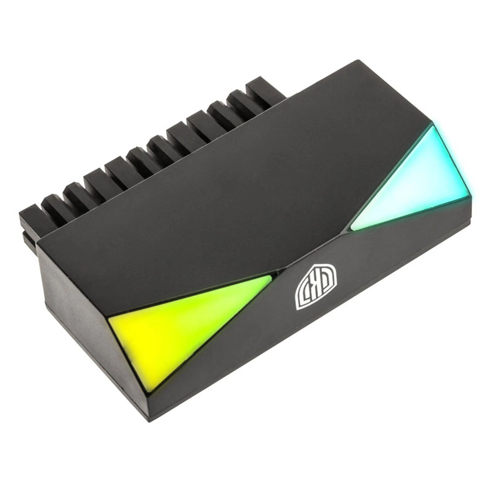 Kolink Core Adept ARGB 24 Pin 90 Degree Power Adapter Kabinet Tilbehør - GEEKD.dk