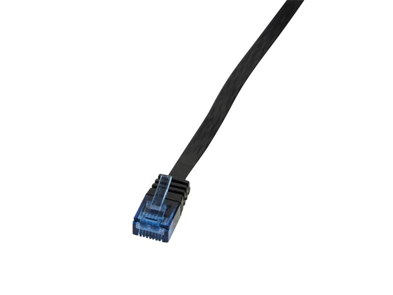 Logilink 0.5M Cat6 U/Utp Rj45, 0,5 M, Cat6, U/Utp (Utp), Rj-45, Rj-45, Sort