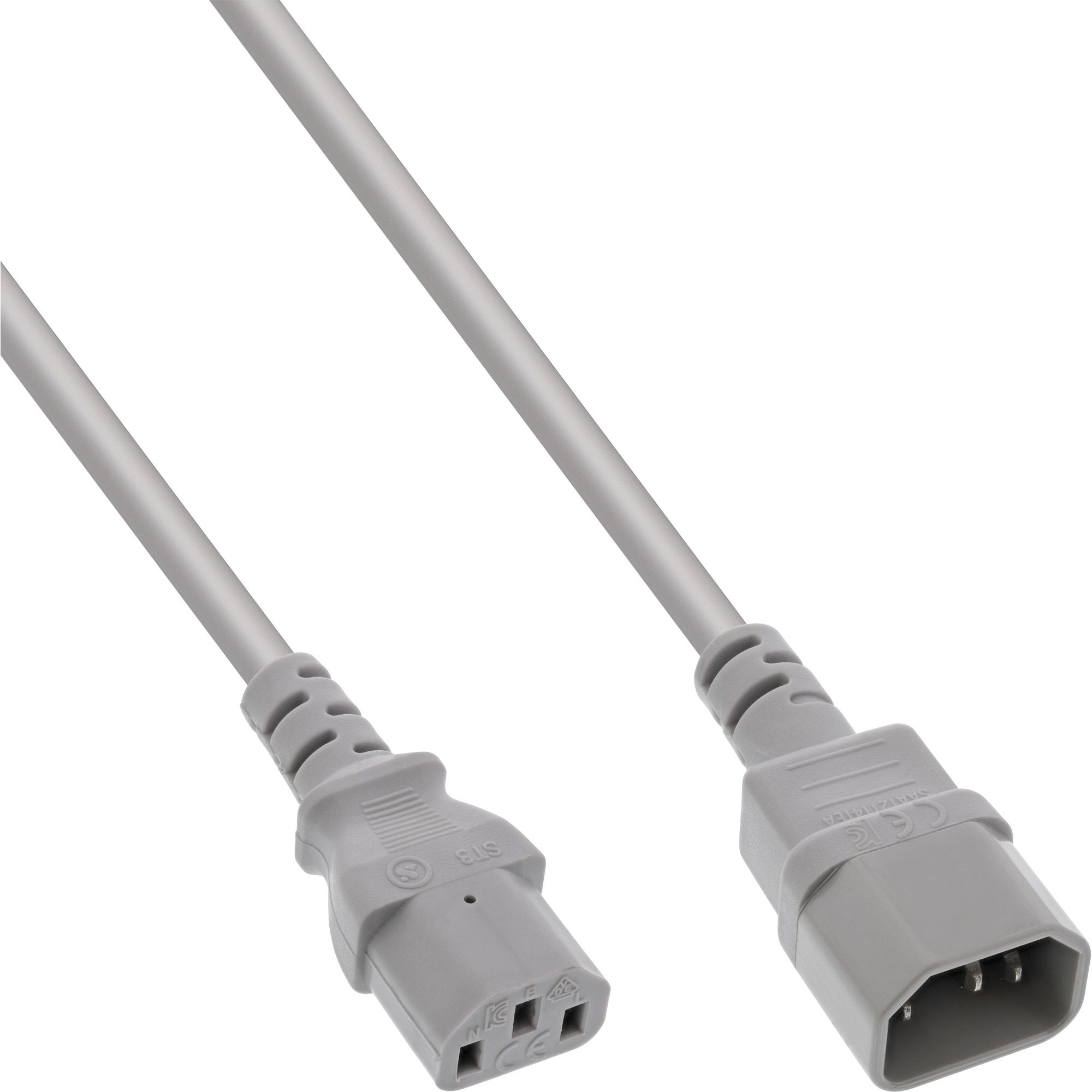 Inline 4043718101696, 1,8 M, C13 Forbinder, C14 Forbinder
