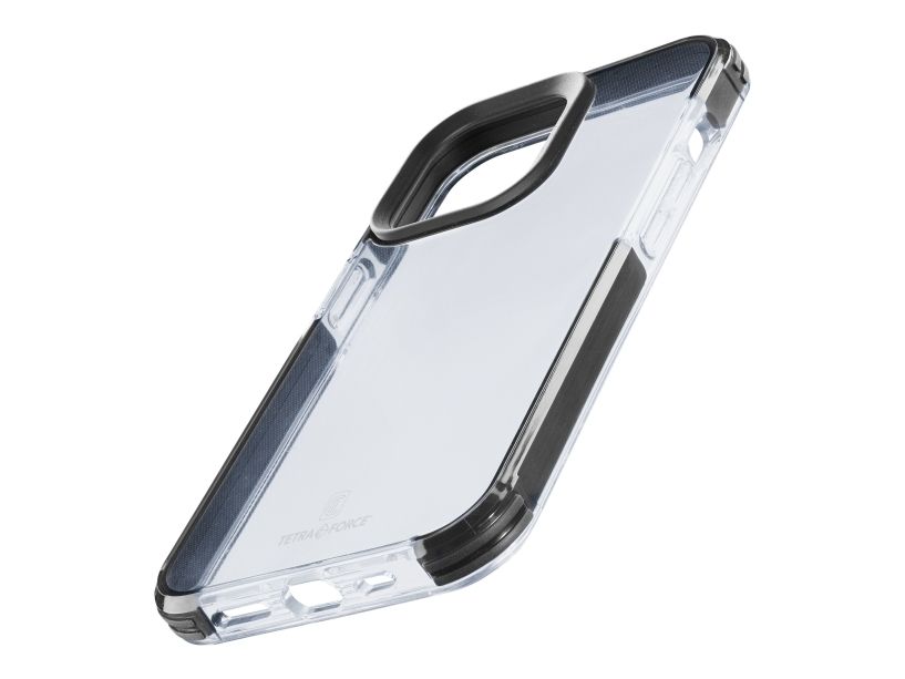 Cellularline Tetra Force Strong Guard - Iphone 15 Plus, Cover, Apple, Iphone 15 Plus, 17 Cm (6.7"), Schwarz