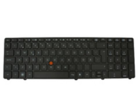 Hp - Tastatur - Portugisisk - For Elitebook 8760W Mobile Workstation