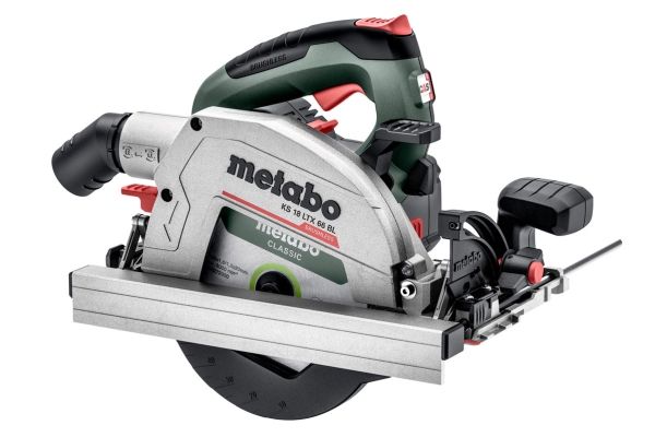 Metabo KS 18 LTX 66 BL, Tr&auml;, Svart, Gr&aring;, 16,5 cm, 6,6 cm, 2 cm, 4,3 cm