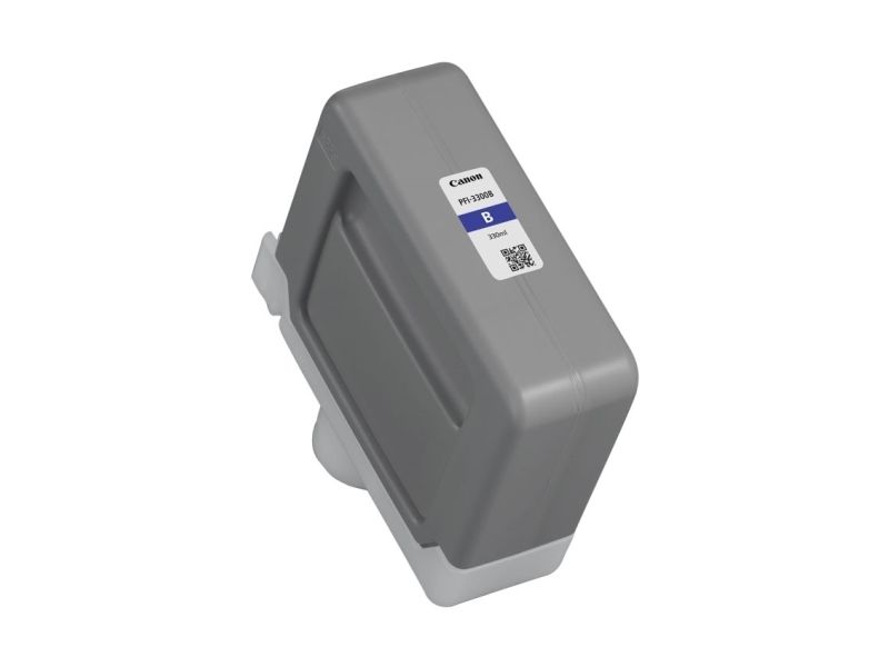 Canon Pfi-3300 B - 330 Ml - Blå - Original - Blækbeholder - For Imageprograf Pro-2600, Pro-4600, Pro-6600