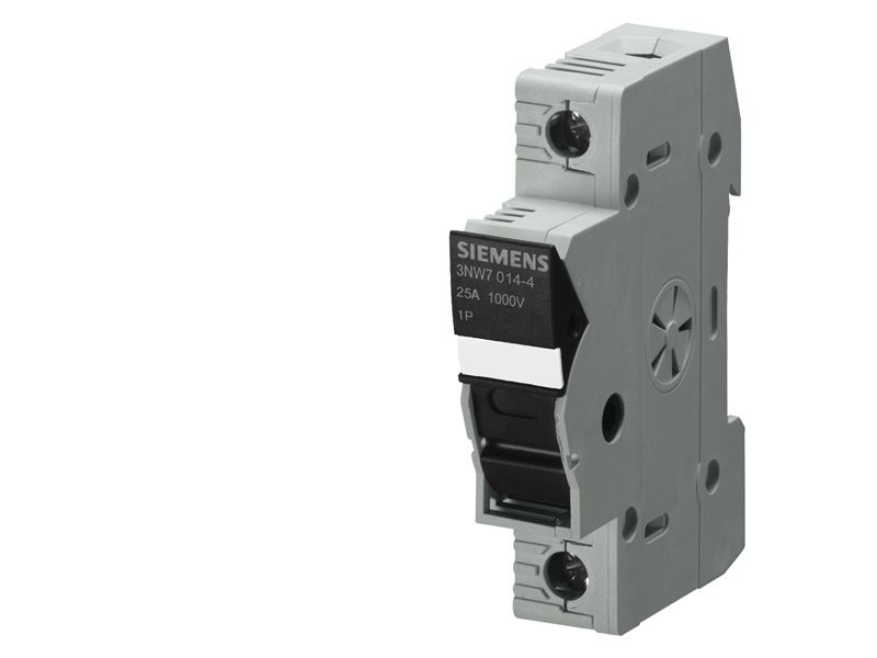 Siemens Zylindersicherungshalter, Ip20