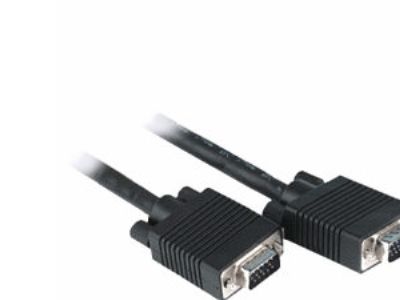 Mercodan D-Sub/D-Sub 2.0M, 2 M, Vga (D-Sub), Vga (D-Sub), Sort