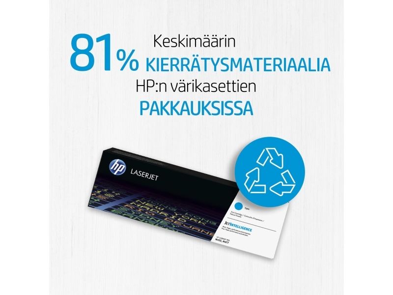 Toner til laserprinter HP 508X sort - hÃ¸j kapacitet