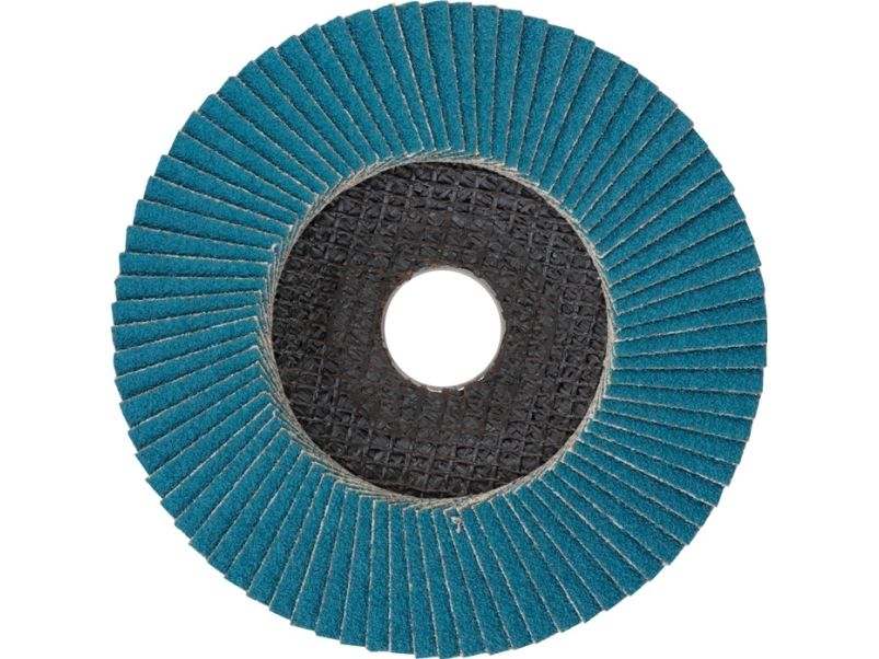 kwb 795724, Slipskiva, Metall, Varje varum&auml;rke, 2,2 cm, 12,5 cm, Bl&aring;, Gr&aring;, R&ouml;d