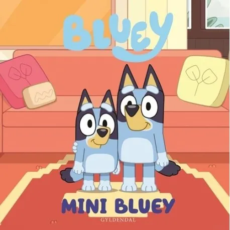 Bluey - Mini Bluey Ludo Studio Pty Ltd Språk: Danska | Böcker - Bild- och kartongböcker - Kartongböcker | GameStuff