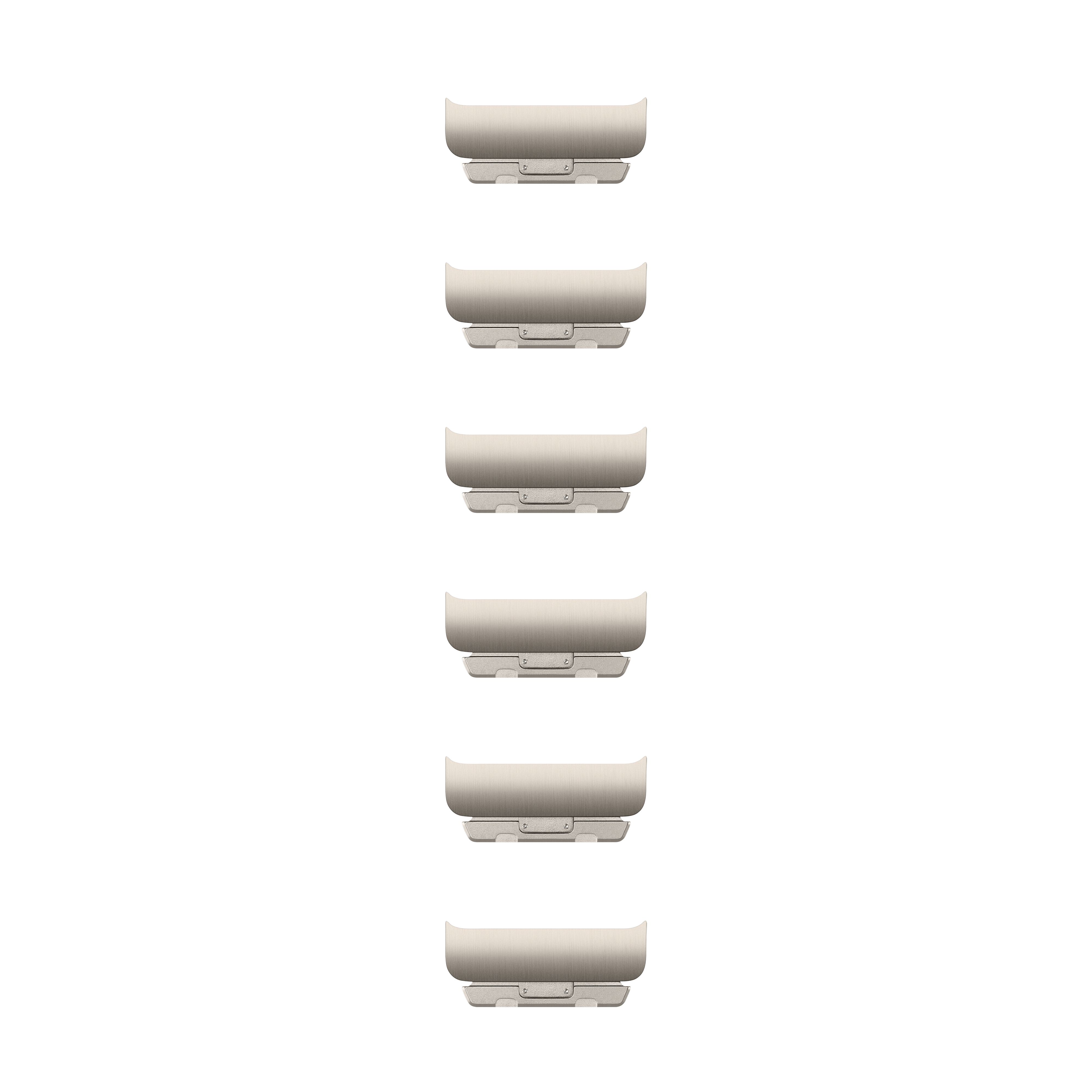 Apple Mxmg3zm/A, Band Extension, Smartwatch, Titan, Apple, Apple Watch Models 44Mm 45Mm 46Mm 49Mm, Edelstahl