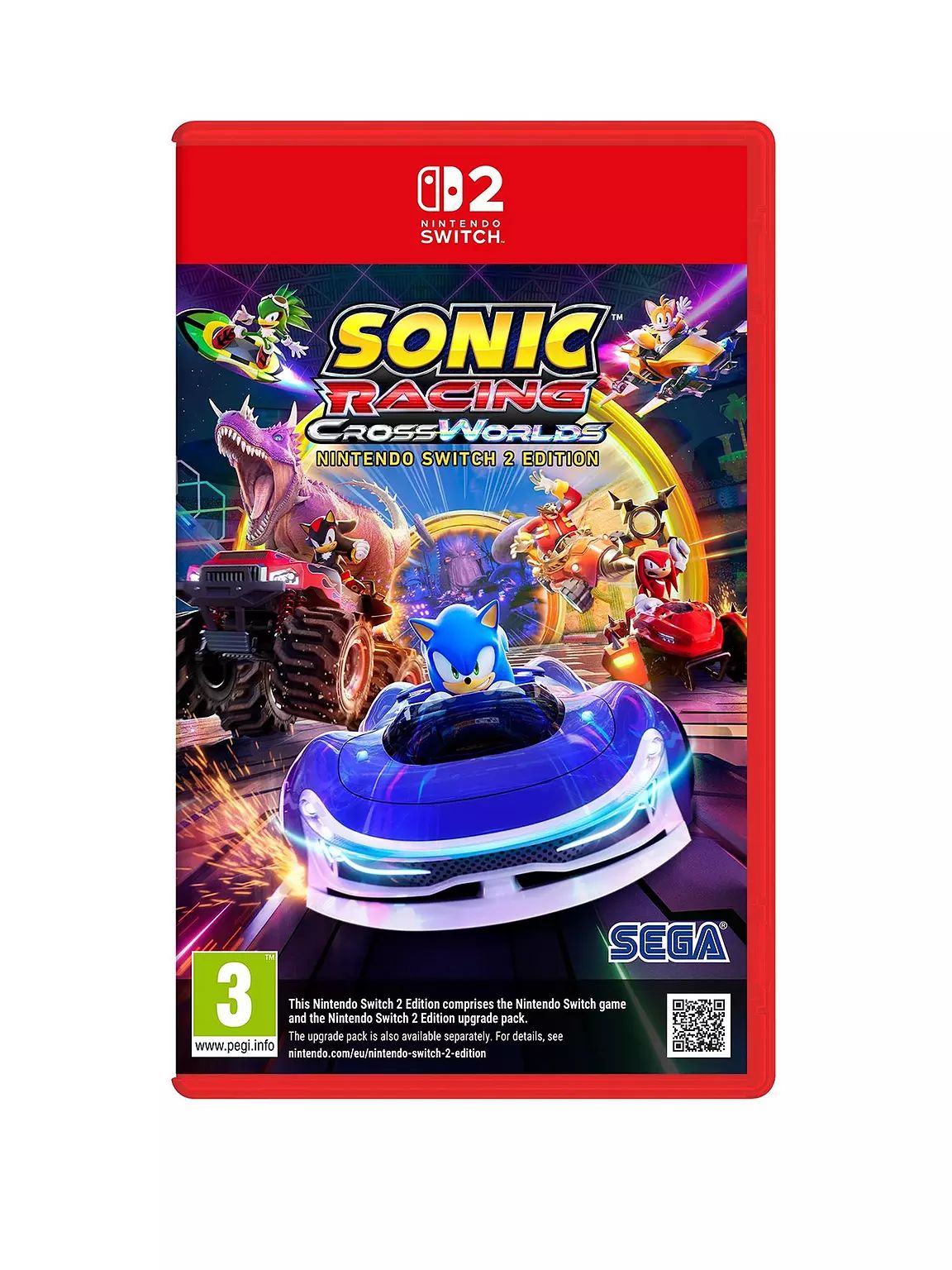 Sonic Racing: Crossworlds - Nintendo Switch Edition (Switch 2) | Spel - Spel - Nintendo Switch 2 | GameStuff