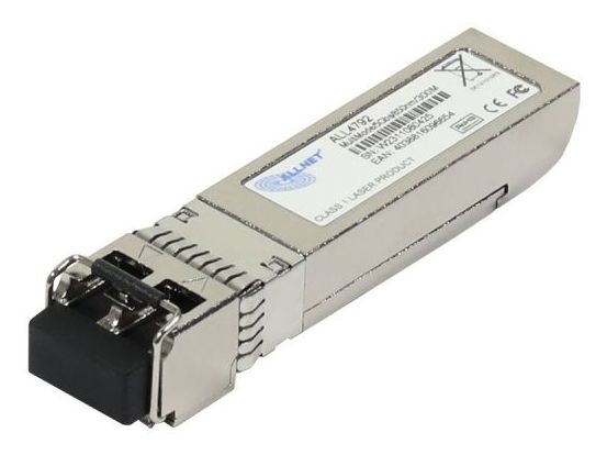 Allnet All4792, Fiberoptisk, 5000 Mbit/S, Mini-Gbic/Sfp, Lc, Sx, 300 M