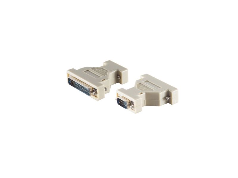 Shiverpeaks Bs78423, D-Sub 25-Pin, D-Sub 9-Pin, Grå