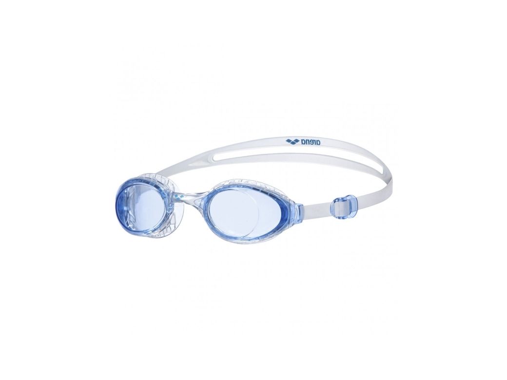 Arena 3468336363959, Unisex, Blau, Polycarbonat, Silikon, Blau, Polycarbonat, Transparent