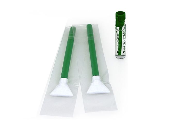 Visibledust Ez Sensor Mini Kit, Udstyrsrensning Sæt, Digitalt Kamera, 1,15 Ml, Grøn, 3 Stk