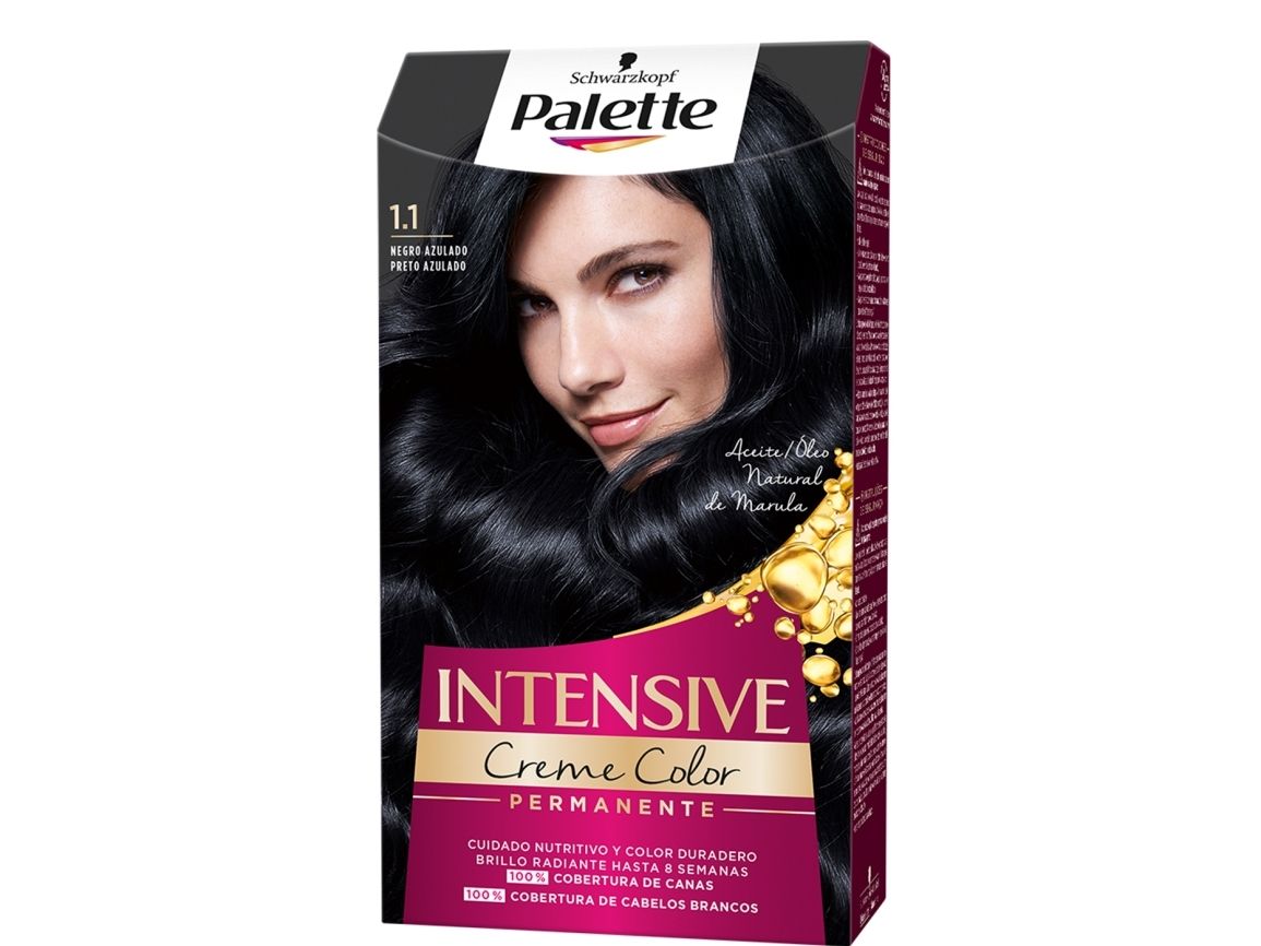 Schwarzkopf Palette Intense Color Cream 1.1 Blue Black Tone
