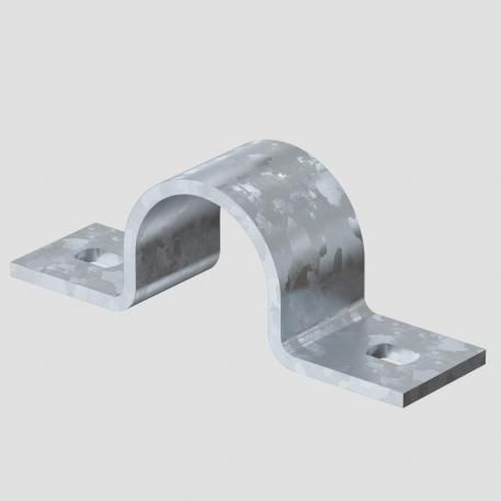 823 32 FT Fastgøringsspændebånd Tofliget 32mm varmgalvaniseret, DIN EN ISO 1461