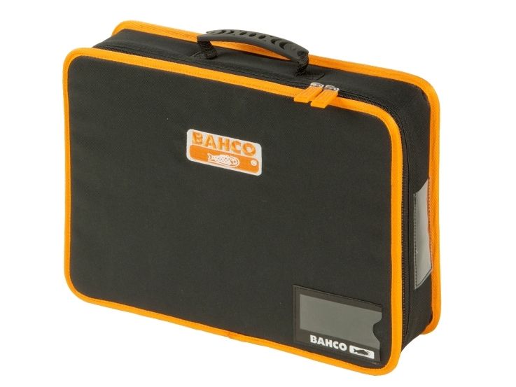 Bahco Schwarz 4750Fb5c Elektriker, Handwerker, Heimwerker, Techniker, Universal Werkzeugtasche Unbestückt 1 - Bild 5