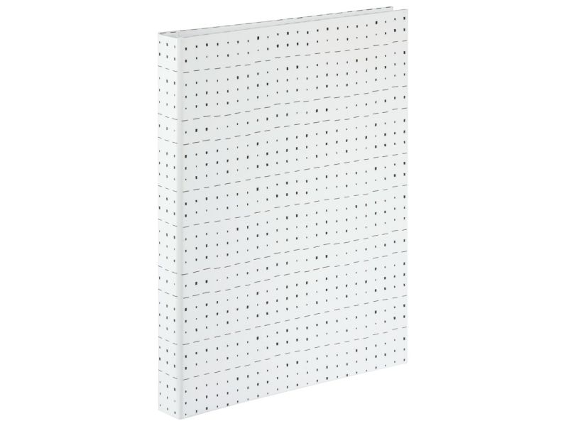 Hama Graphic, Hvid, 80 Ark, 10 X 15, Spiral Indbinding, Hvid, 40 Ark