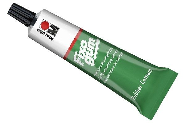 Marabu Fixogum, 50 G, Gel, Klebstofftube