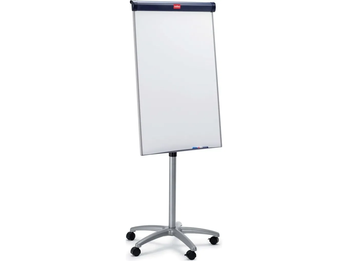 Whiteboard Nobo Classic magnetisk mobil golvmodell 690x1900x745 mm | Möbler - Tavla & Displays - Whiteboards | GameStuff
