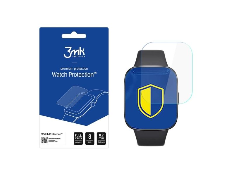 3Mk Uhrenschutz, Redmi Watch 3 Active, 1 Stk